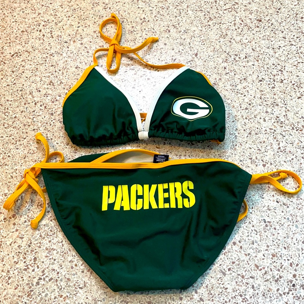 Green Bay Packers Bikini